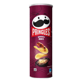 Pringles Saucy BBQ Potato Chips - 134g