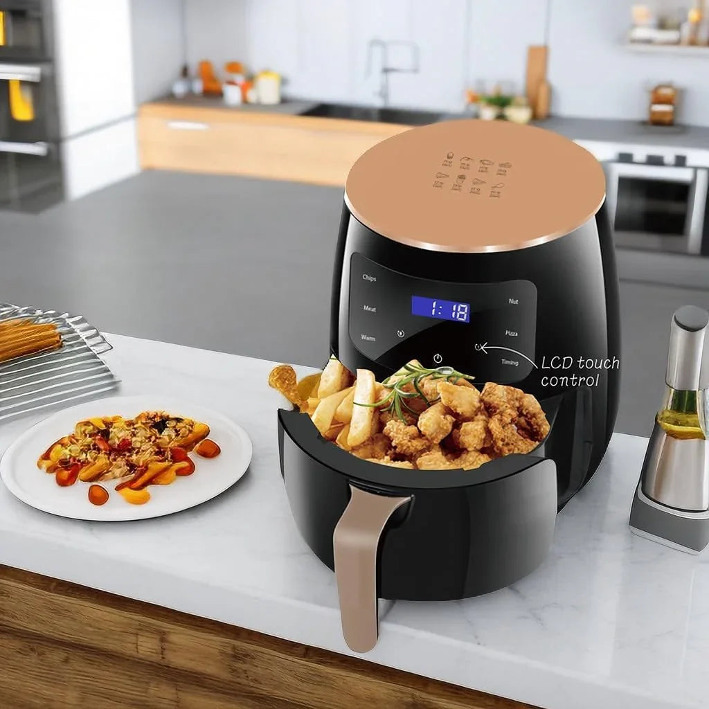 German Technology Extra Large Capacity Air Fryer 2400W 6L - 389