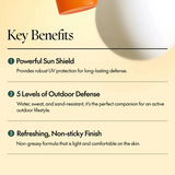 Purito Daily Soft Touch Sunscreen SPF 50+ - 60ml