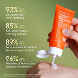 Vibrant Glamour Salicylic Acid 1% Exfoliating Mask - 60g