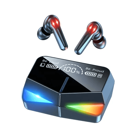 سماعات الألعاب اللاسلكية LED - M28