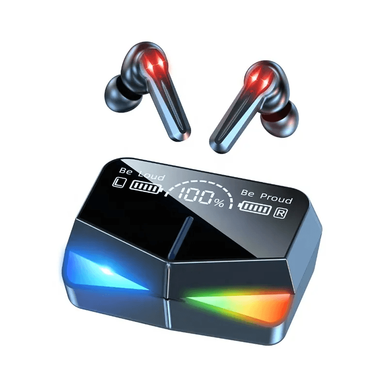 LED Wireless Gaming Earbuds - M28