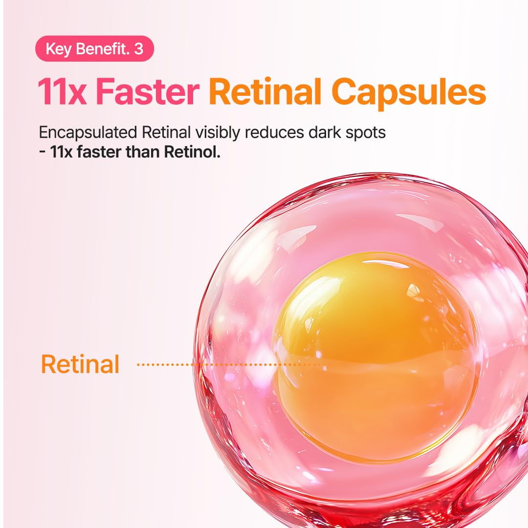 Purito TXA 6 Niacinamide 10 Retinal Facial Serum - 30ml
