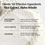 Anua Rice Enzyme Brightening Cleansing Powder - 40g