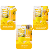 Glowming Milky Mango Powder Drink Mix - 10 Sachets × 20g