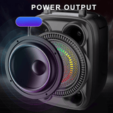 مكبر صوت Sing-e Multimedia Super Bass - ZQS1360W