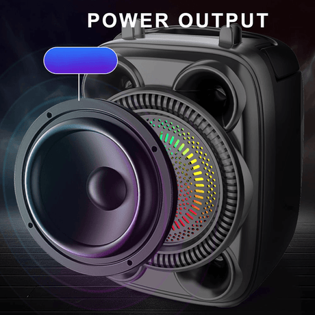 مكبر صوت Sing-e Multimedia Super Bass - ZQS1360W