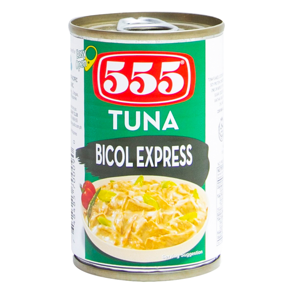 555 Tuna Bicol Express 155gm