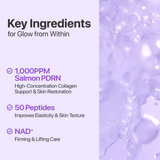 Numbuzin No.9 NAD+ PDRN Glow Boosting Toner - 150ml