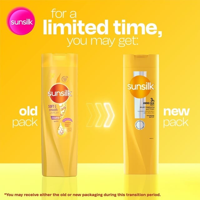Sunsilk Silky Smooth Shampoo - 400ml