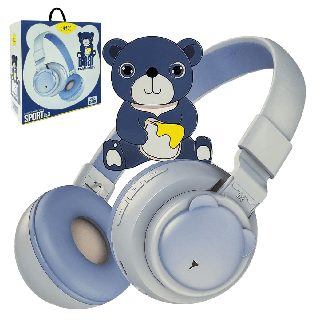 سماعات رأس رياضية لاسلكية V5.3 Bear C-1101