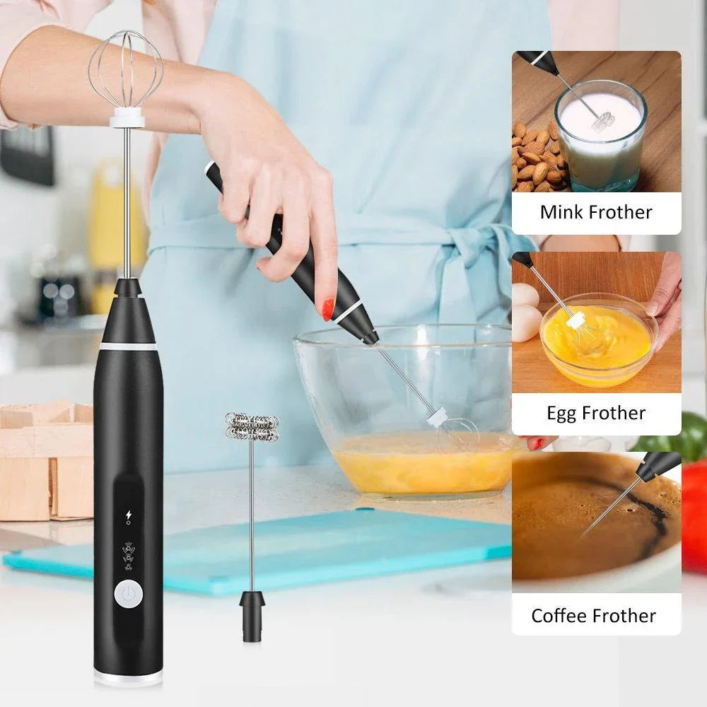 Portable Electric Handheld Milk Frother ZH-048