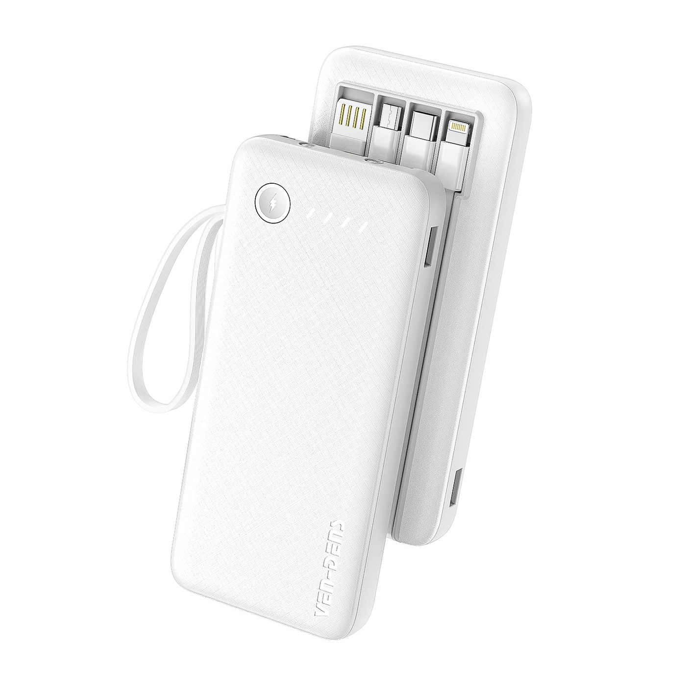 VEN-DENS 3 in 1 Power Bank 10000mAh VD-PB058