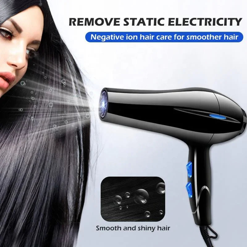 I Lite Smooth Shiny 4000W Cool & Warm Hair Dryer IT-070