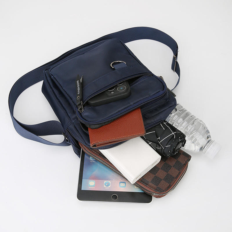 Beierwei Trendy Unisex Travel Crossbody Bags - 9313#