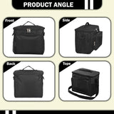 Portable Leakproof Insulated Lunch Box Bag
