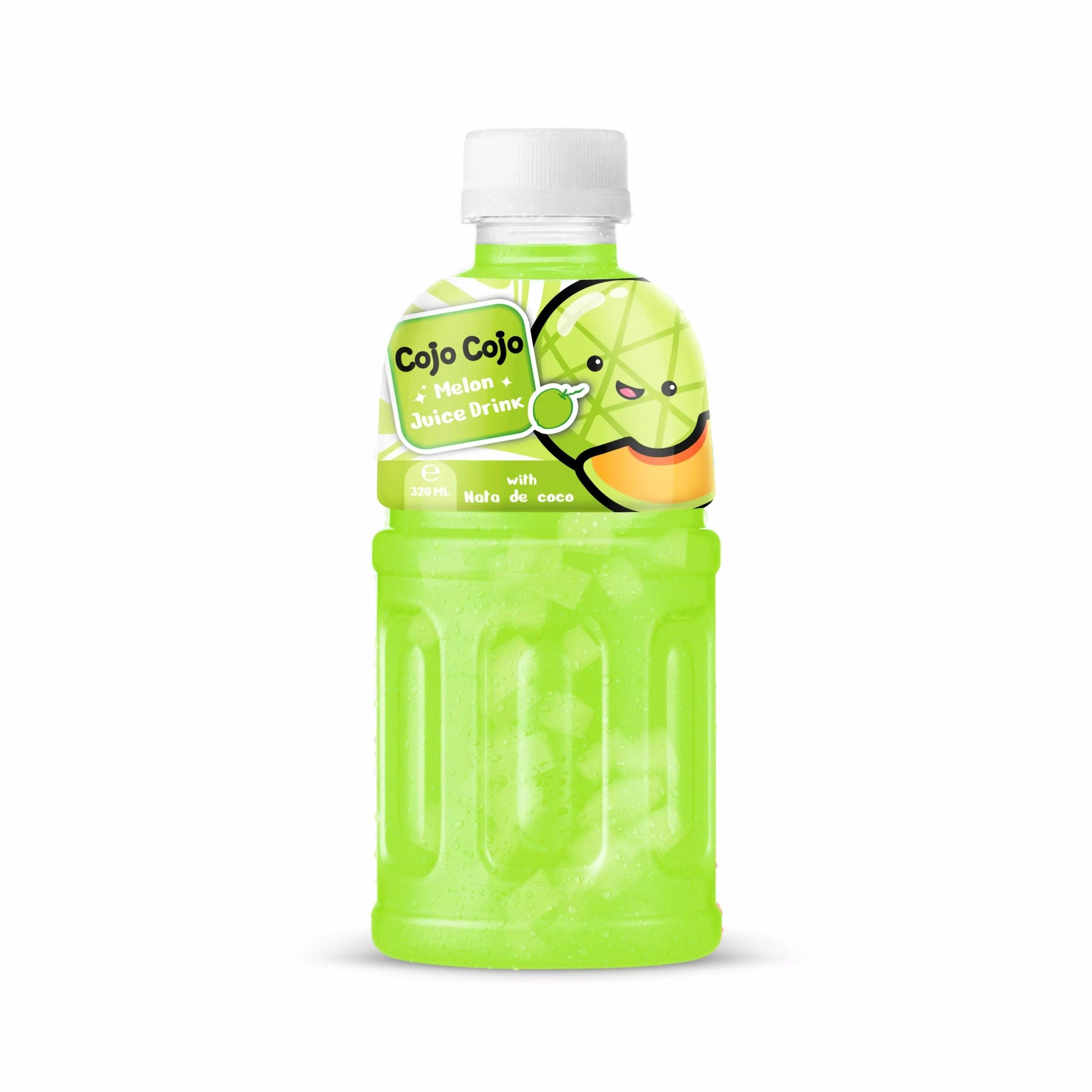 Cojo Cojo Melon Juice Drink With Nata De Coco - 320ml