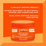 Cantu Shea Butter Deep Treatment Hair Masque - 340g