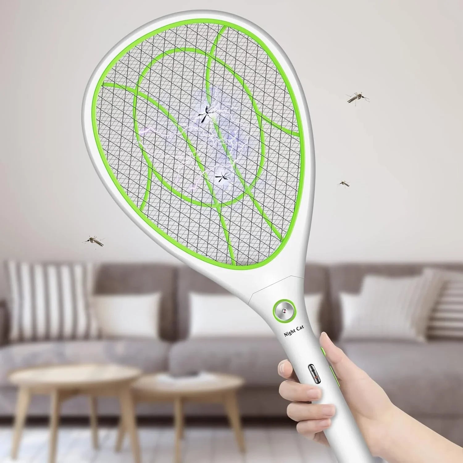 Power King Rechargeable Electronic Mosquito Bat PK-688015