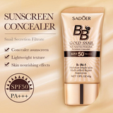 Sadoer 9 In 1 BB Gold Snail Sun Protection Cream SPF 50+ - 40g