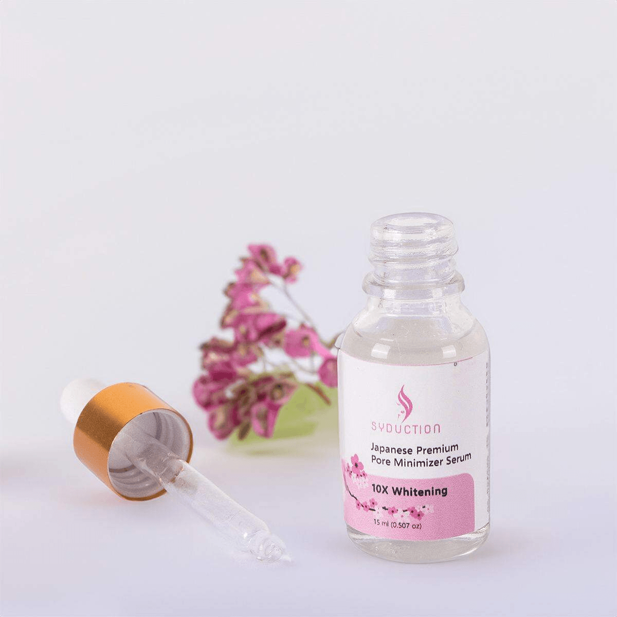 Syduction Japanese Premium Pore Minimizer Serum - 15ml