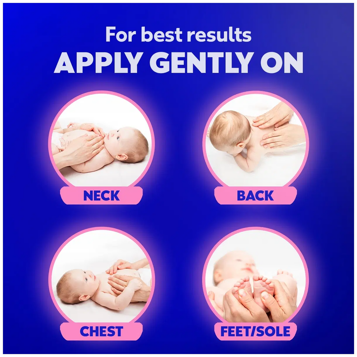 Vicks BabyRub For Babies - 25ml