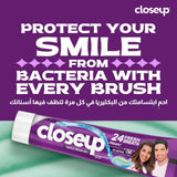 Closeup Triple Fresh Gel Toothpaste Eucalyptus Freeze - 156g