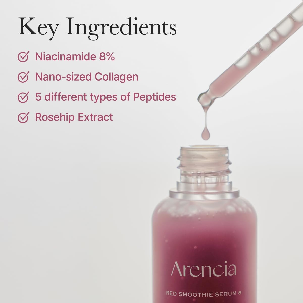 Arencia Red Smoothie Serum 8 - 30ml