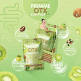 Precious Skin Primme DTX Kiwi Plus Fiber - 20g × 10 Sachets