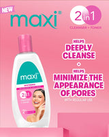 Maxi Brightening Cleanser + Toner - 135ml