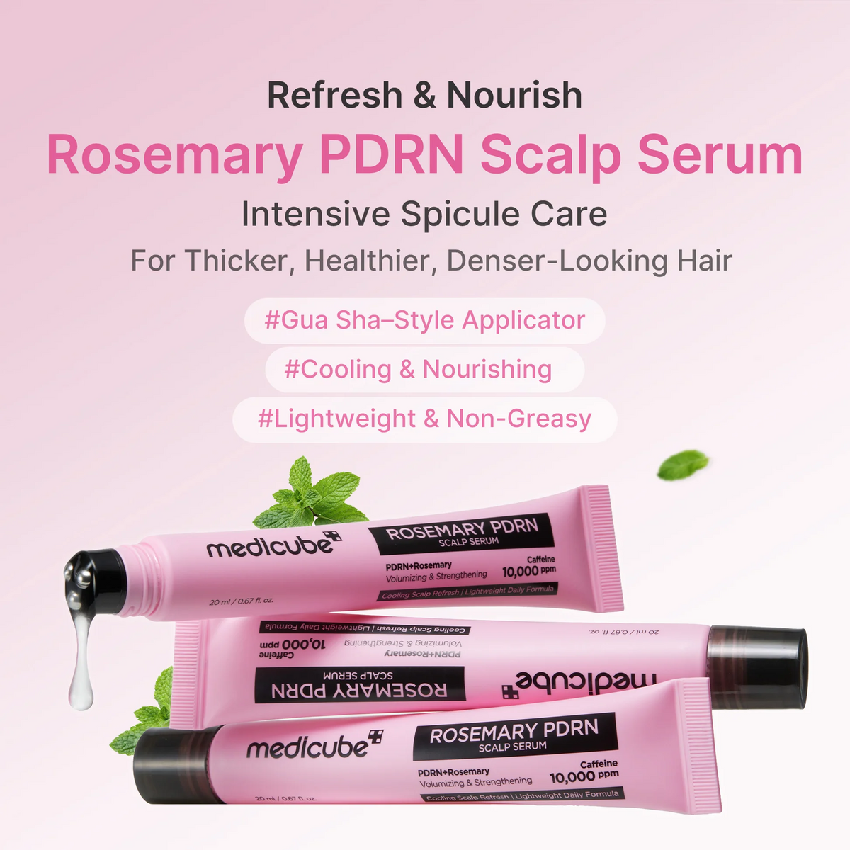 Medicube Rosemary PDRN Scalp Serum - 20ml