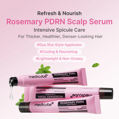 Medicube Rosemary PDRN Scalp Serum - 20ml
