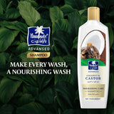 Parachute Advansed Coconut & Castor Nourishing Care Shampoo - 340ml