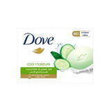 Dove Cool Moisture Cucumber & Green Tea Soap - 160g
