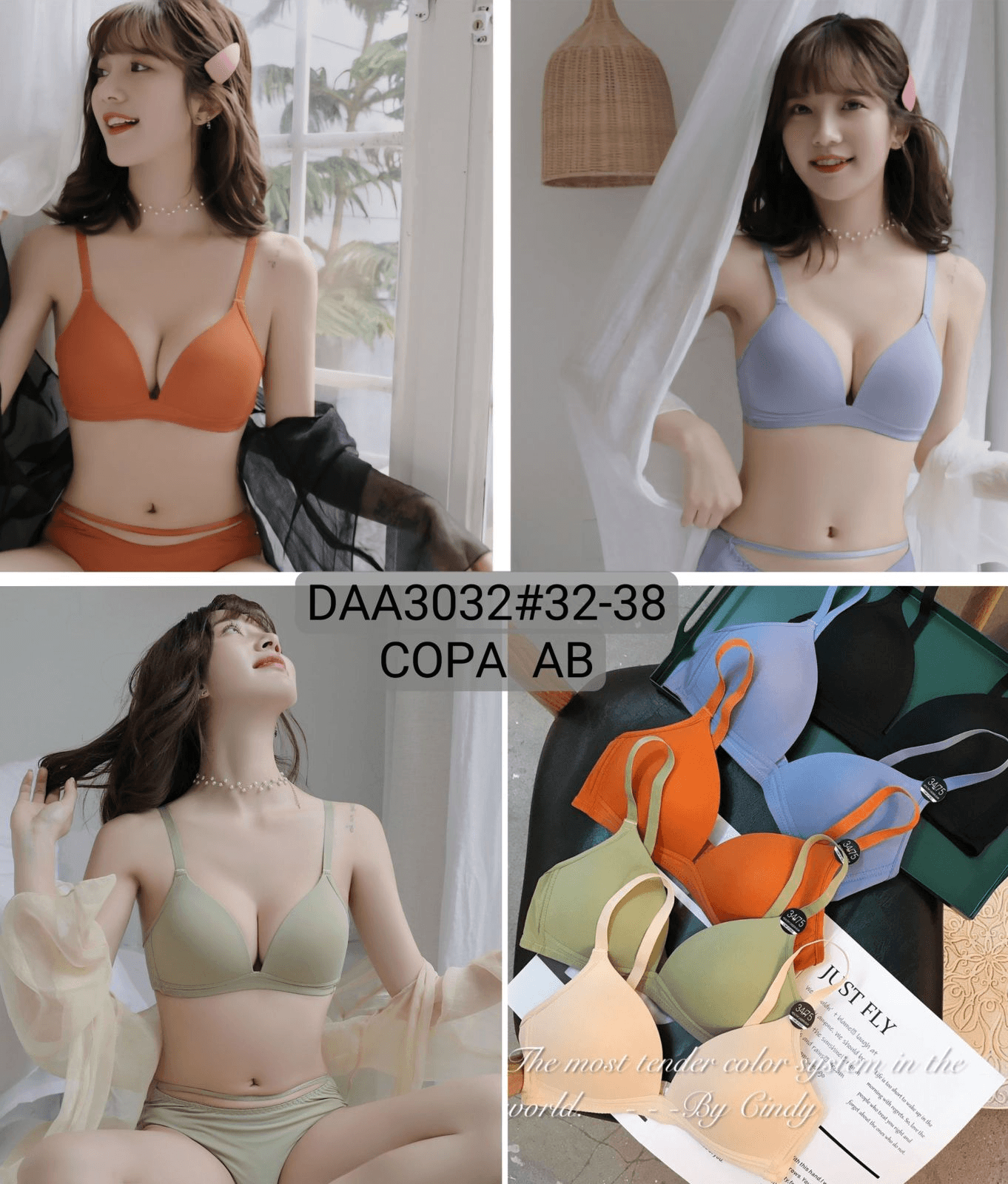Sunday Mimi Copa AB Fashion Bra - DAA3032