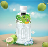 Uglobe Coconut Juice Drink With Chew Nata De Coco - 320ml X 6 Pcs