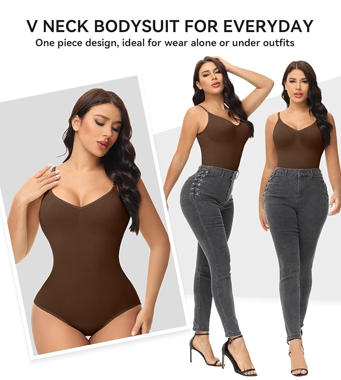 High Waisted Tummy Control Shapewear Seamless Comfort - ABC670