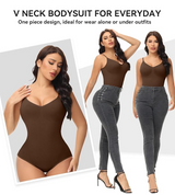 High Waisted Tummy Control Shapewear Seamless Comfort - ABC670