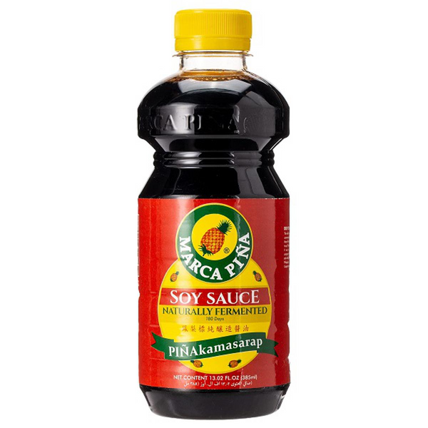 Marca Pina Naturally Fermented Soy Sauce - 385ml