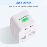 Hitage All In One Universal Travel Adapter HUP-401