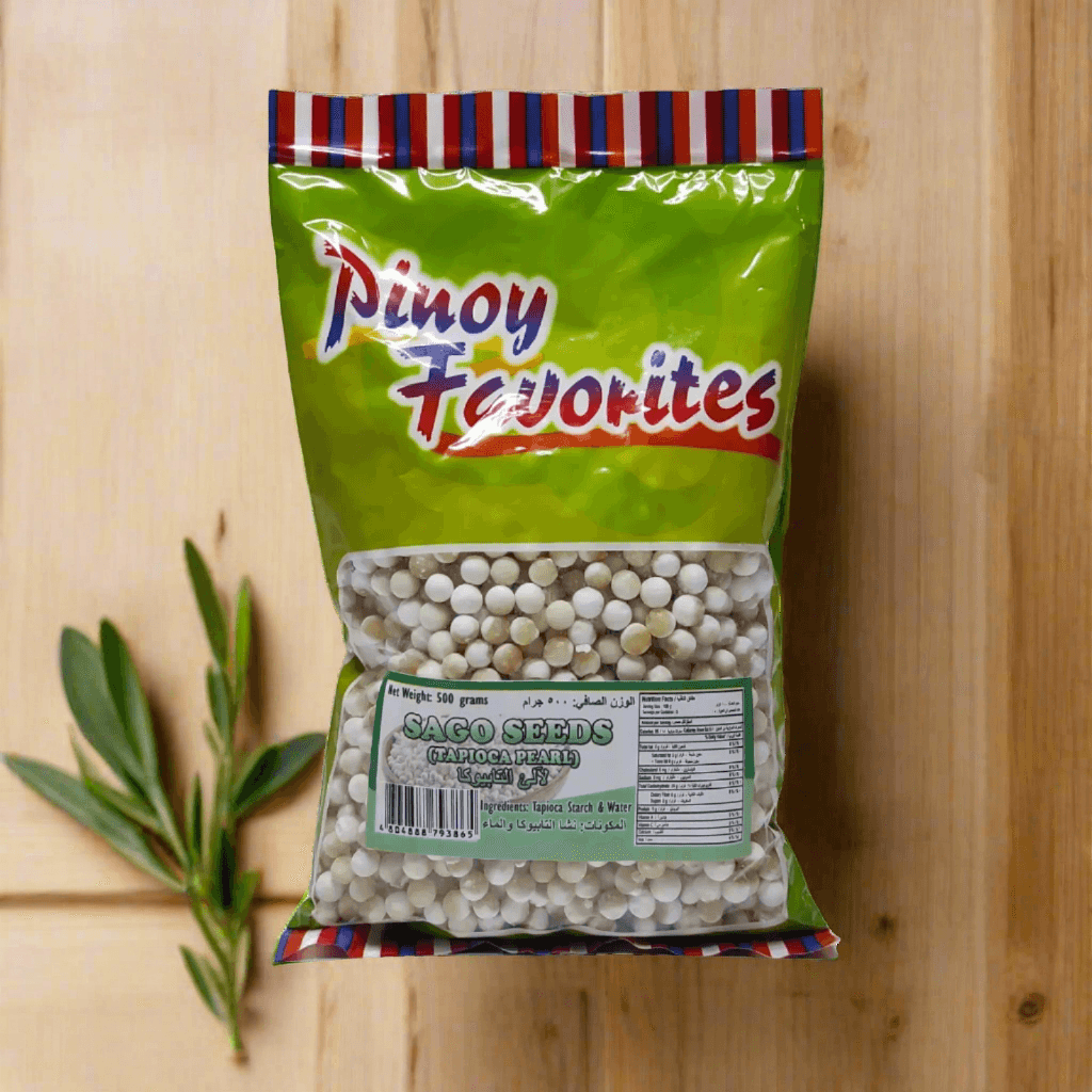 Pinoy Favorites Sago Seeds (Tapioca Pearl) - 500g