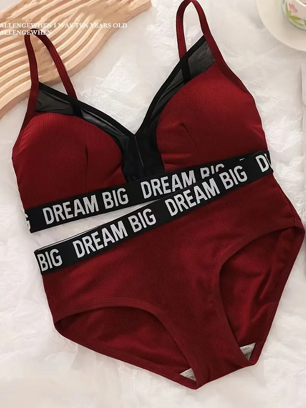 Dream Big Sport Bra & Panty Set - VS7720
