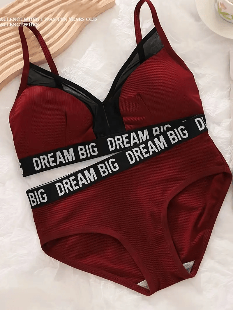 Dream Big Sport Bra & Panty Set - VS7720