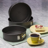 Nonstick Cake Mould Pan - 3 Pcs Set