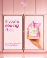 You Glow Babe Beauty White Sunscreen SPF50 PA+++ - 25g