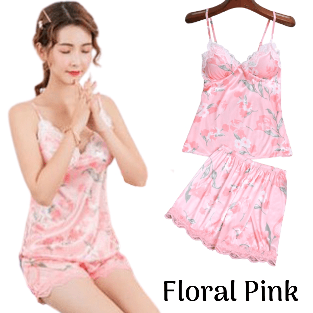 Korean Fashion Women Sleepwear Camisole Soft Comfy - 804