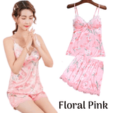 Korean Fashion Women Sleepwear Camisole Soft Comfy - 804