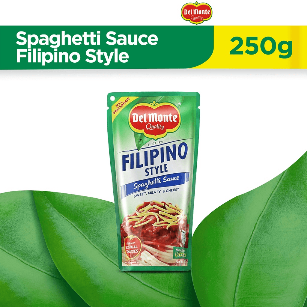 Del Monte Spaghetti Sauce Filipino Style 250gm