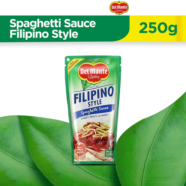 Del Monte Spaghetti Sauce Filipino Style 250gm