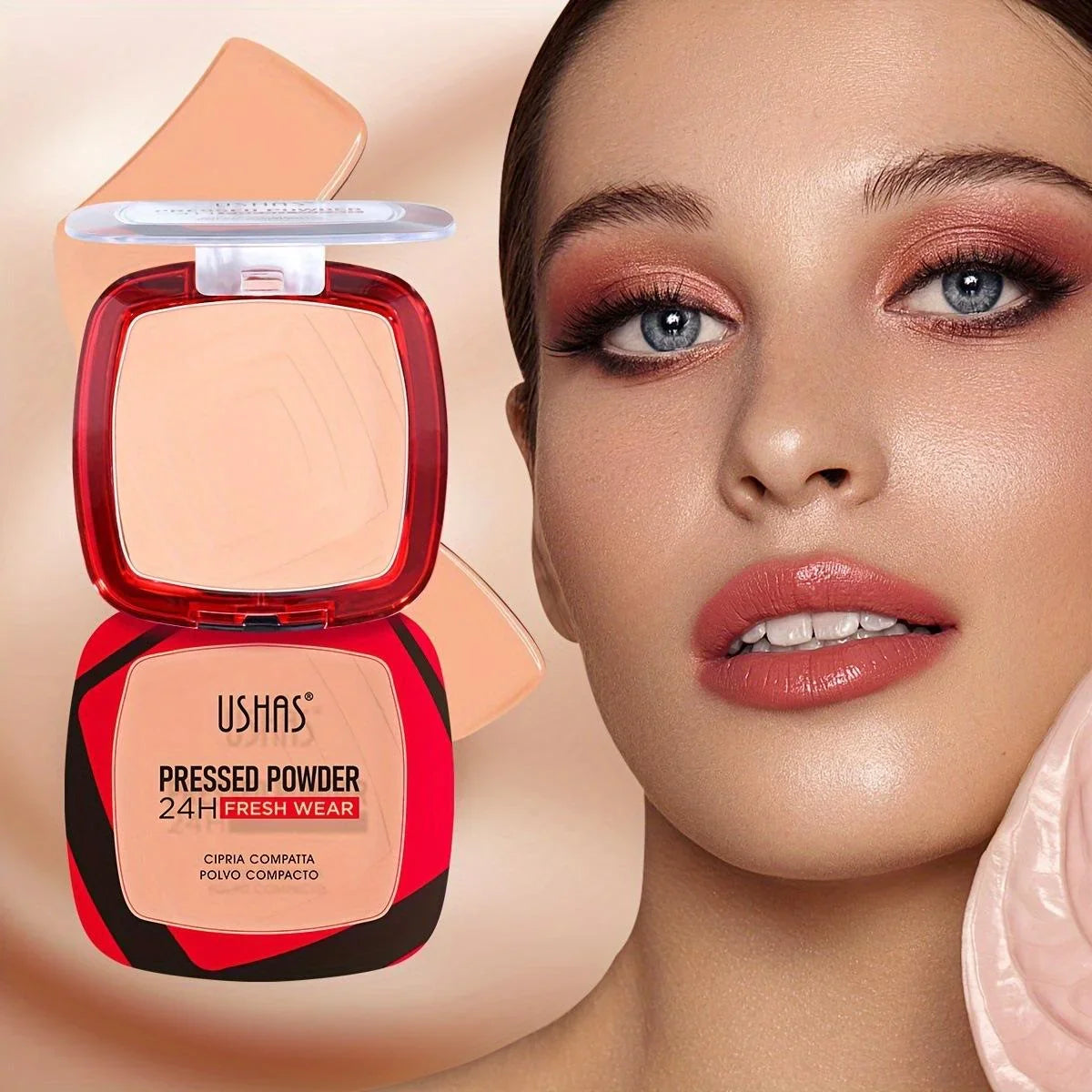 Ushas Full Coverage Pressed Powder Foundation - FC648